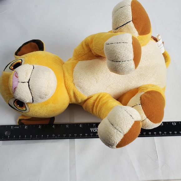Disney Simba Cub Plush Kohls Cares The Lion King Stuffed Animal 12" - Picture 7 of 7
